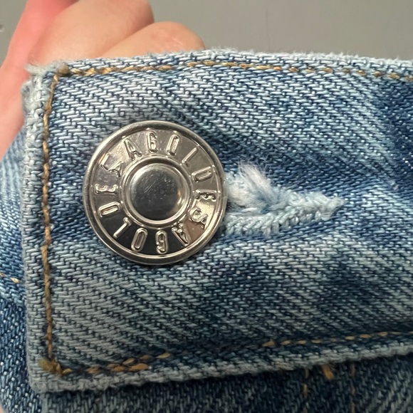 AGOLDE 90s jeans size 23 - Picture 2 of 2